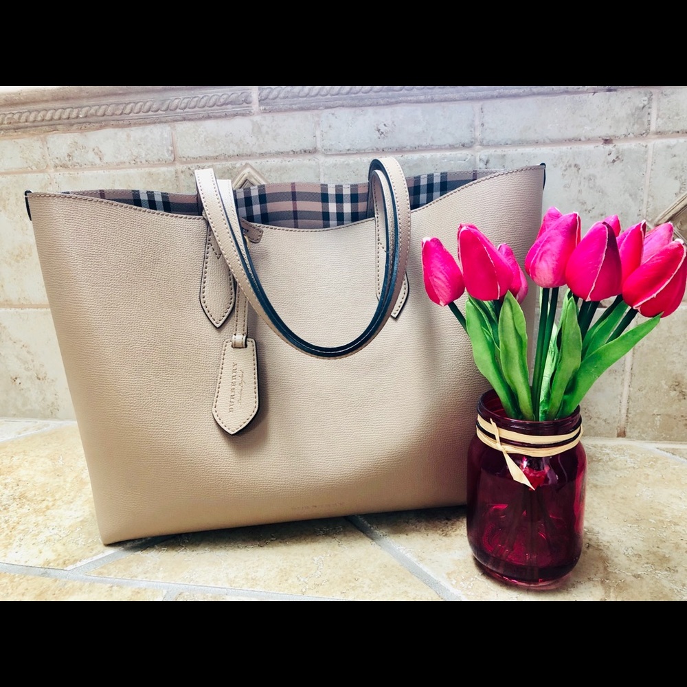 Burberry Reversible Tote